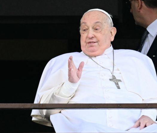 Le pape dit \