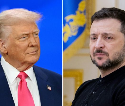 Zelensky et Trump parlent défense antiaérienne après une attaque russe de drones record