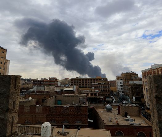 L'armée de l'air israélienne reprend les frappes contre les Houthis