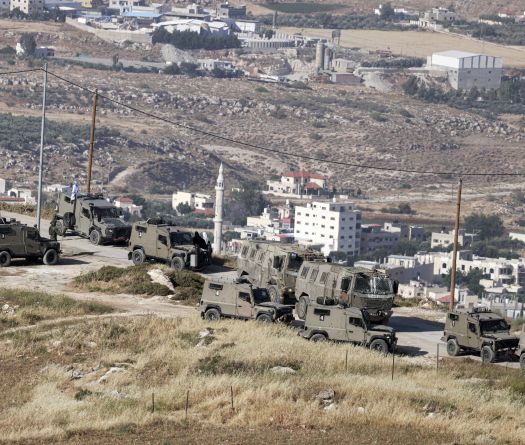 Israël a approuvé un plan majeur de colonisation en Cisjordanie 