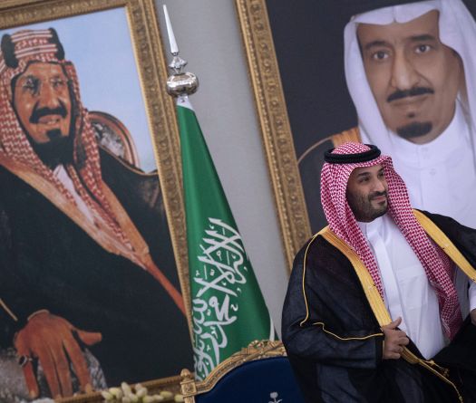 Le prince héritier saoudien s'envole pour Washington