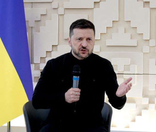 Zelensky attend les garanties de sécurité, avant une rencontre avec Poutine