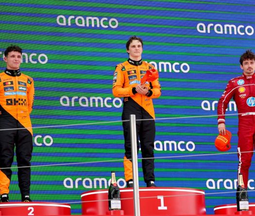F1: l'Australien Oscar Piastri (McLaren) remporte le Grand Prix d'Espagne
