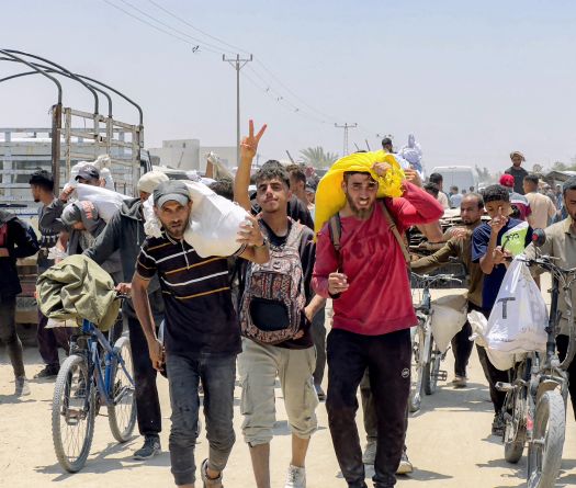 Israël, sous les critiques, se défend d'être responsable de la pénurie de nourriture à Gaza