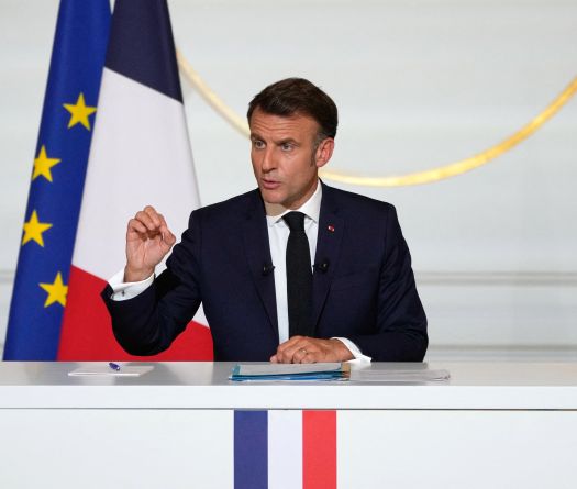 Macron veut un accord commercial UE-USA « le plus vite possible avec les tarifs les plus bas possibles »