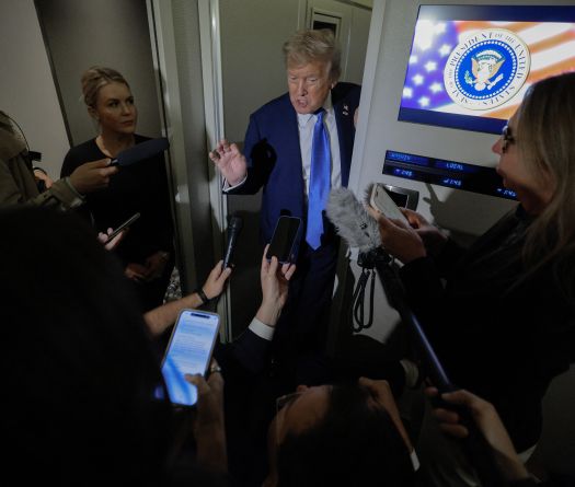 Trump dit vouloir une «fin réelle, pas un cessez-le-feu» au conflit Israël-Iran