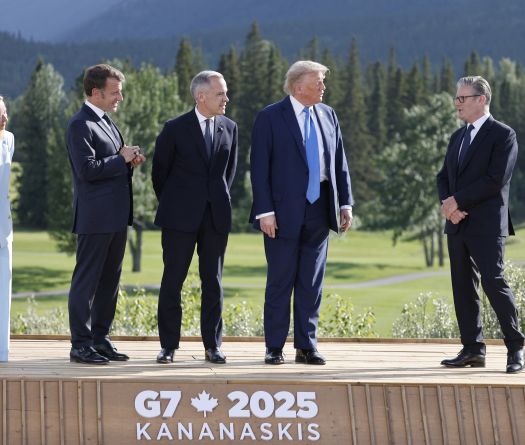 L'entourage de Macron confirme un message à Trump proposant un G7 jeudi à Paris avec la Russie