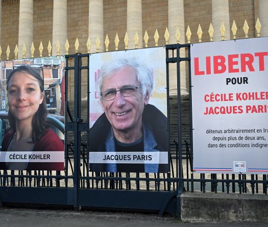 Français détenus en Iran: Paris brandit la menace de sanctions
