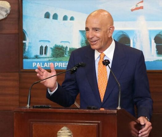 Le Liban à l’heure des choix: Tom Barrack fixe les limites de la patience américaine