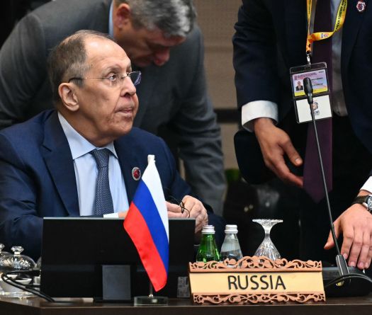 Le chef de la diplomatie russe en visite officielle à Pyongyang