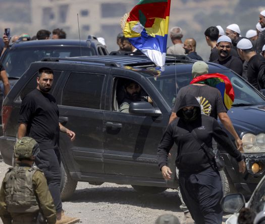 Les forces syriennes entament leur retrait de Soueida 