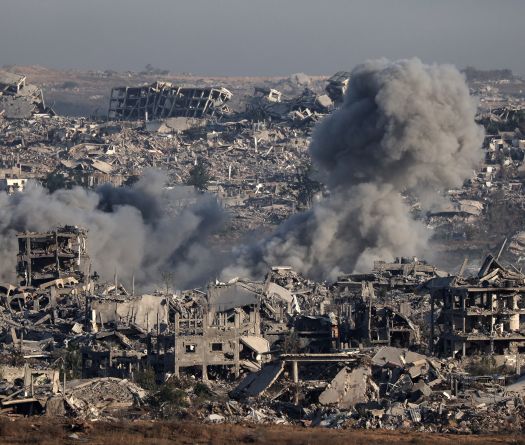 L'armée israélienne dit mener des opérations en périphérie de la ville de Gaza