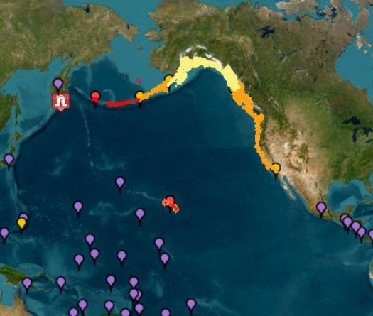 Alertes au tsunami dans tout le Pacifique après un gigantesque séisme au large de la Russie