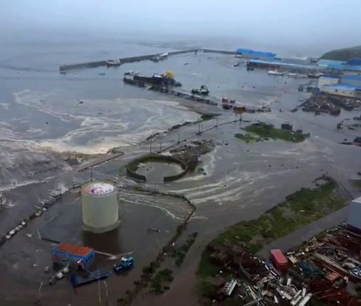 Le tsunami, un raz-de-marée d'origine sismique