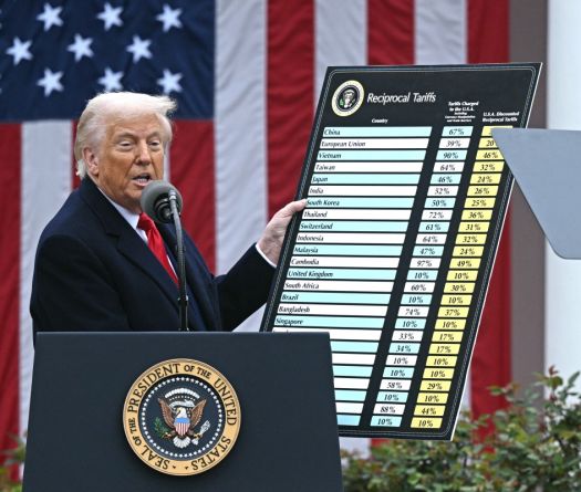 Trump impose de nouveaux droits de douane à des dizaines de pays