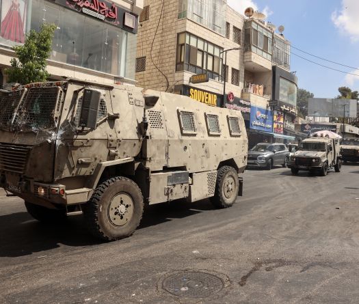 Cisjordanie: plusieurs blessés suite à une opération militaire israélienne