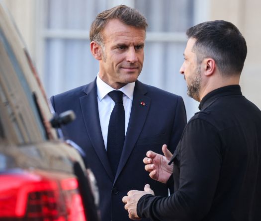 Sécurité de l’Ukraine: 26 pays s’engagent militairement, selon Macron