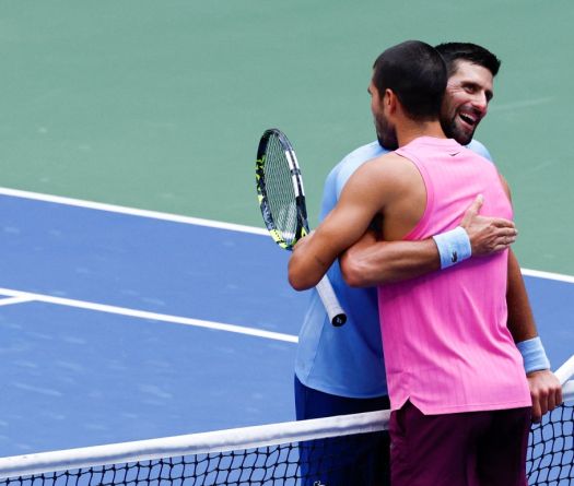 US Open: Alcaraz s'offre Djokovic et une deuxième finale à New York
