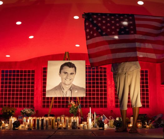 Meurtre de Charlie Kirk : arrestation confirmée, Trump met en cause la gauche
