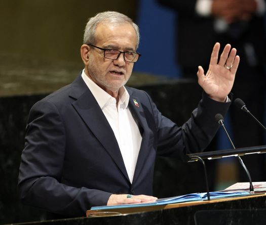 La plus haute instance de sécurité d'Iran soutient «la voie du dialogue», selon le président iranien 