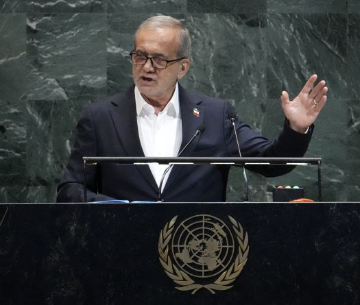 Pour le président iranien, cibler des infrastructures énergétiques relève d'un «crime de guerre»