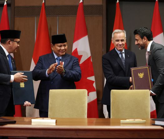 Accord historique de libre-échange entre le Canada et l’Indonésie