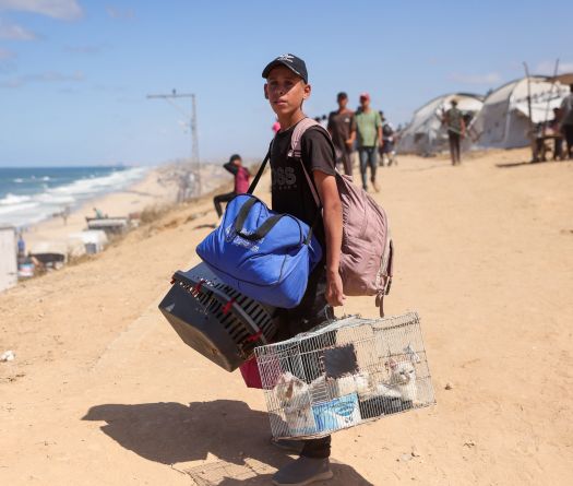 Israël lance un dernier appel aux habitants de Gaza-ville à fuir vers le sud