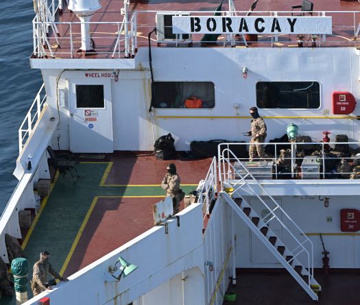Un pétrolier de la flotte fantôme russe intercepté au large des côtes françaises