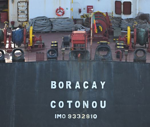 Le pétrolier de la flotte fantôme russe arraisonné par la France a repris la mer