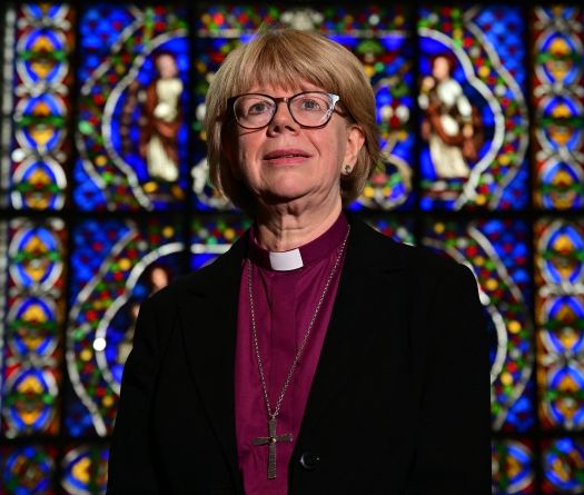 Sarah Mullally, première femme nommée cheffe de l'Église anglicane d'Angleterre