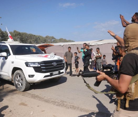 Le Hamas libère les derniers otages vivants retenus à Gaza