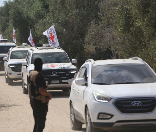 La police israélienne dit avoir reçu les restes présumés d'un des deux derniers otages de Gaza