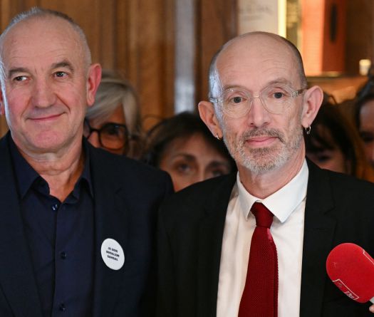 Le Goncourt 2025 décerné à Laurent Mauvignier pour «La maison vide»