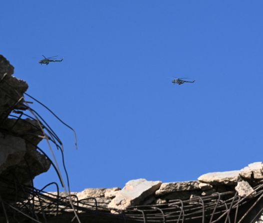 Tirs d'origine inconnue près d'un aérodrome militaire à Damas 