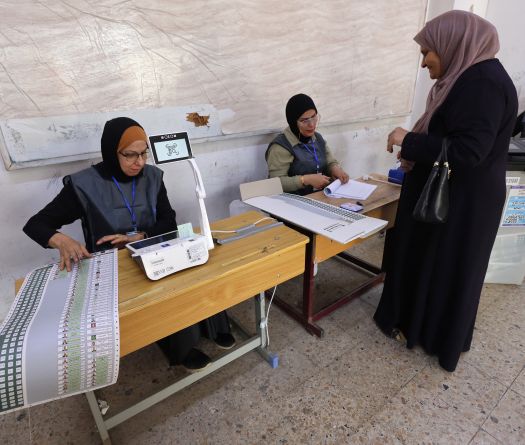 Plus de la moitié des électeurs se sont déplacés pour les législatives en Irak