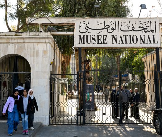Le musée national syrien à Damas cambriolé: des trésors d’or anciens dérobés