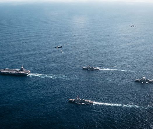 Le déploiement militaire américain au Moyen-Orient s'intensifie