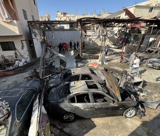 Israël dit avoir tué «13 terroristes du Hamas» dans sa frappe de mardi sur Aïn el-Héloué