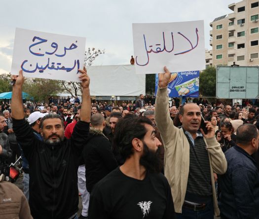 Syrie : vague de colère alaouite sur le littoral