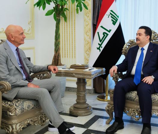 Tom Barrack met en garde l’Irak contre toute intervention aux côtés du Hezbollah