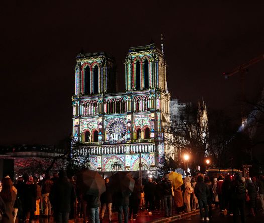 Notre-Dame de Paris dépasse les 11 millions de visiteurs un an après sa réouverture