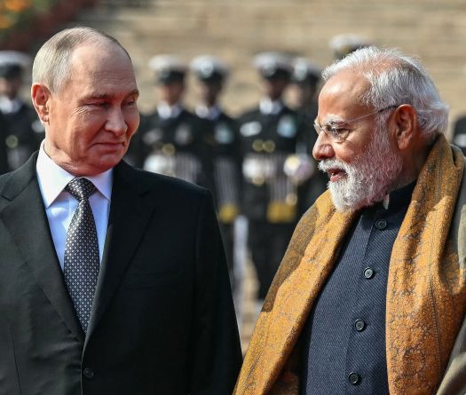 Malgré les pressions américaines, Poutine entend bien continuer à livrer du pétrole à l'Inde