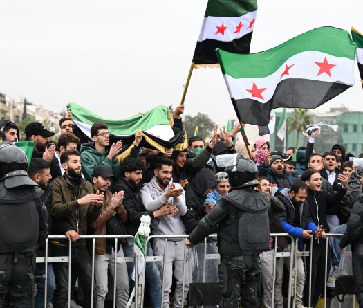 Syrie: Chareh lance un appel à l'unité un an après la chute d'Assad