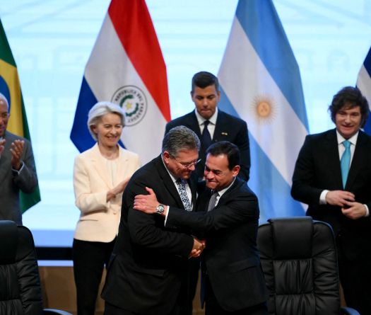 Uruguay et Argentine, premiers à ratifier l’accord UE-Mercosur
