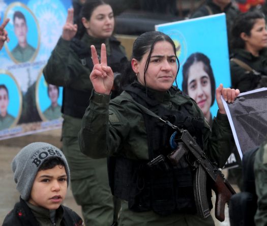 Syrie: les États-Unis se rallient à Damas au détriment des Kurdes