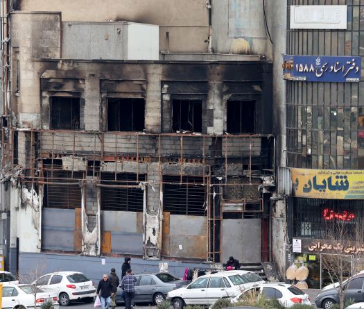  Iran: le fils du président Pezeshkian appelle à lever le blocage d’internet 