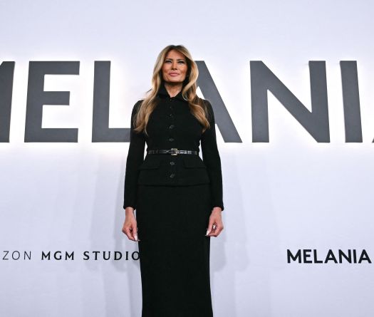 Melania Trump, sous les projecteurs