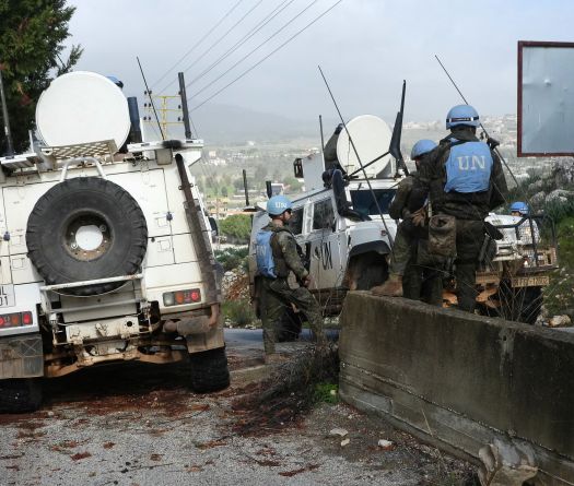 La Finul accuse Israël d’avoir percuté ses véhicules au Liban-Sud