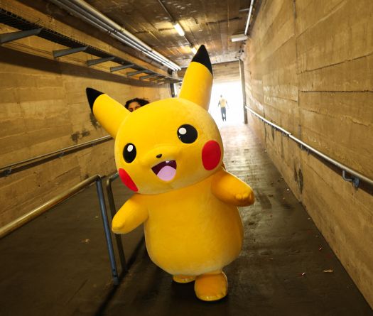 Tokyo fête l’anniversaire de Pokémon