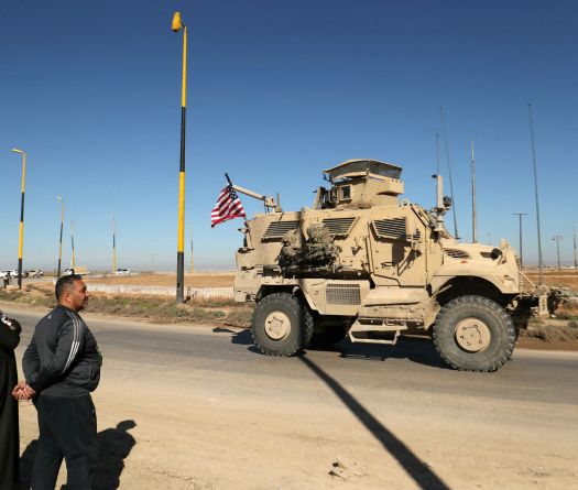 Les forces américaines vont se retirer totalement de Syrie d'ici un mois 